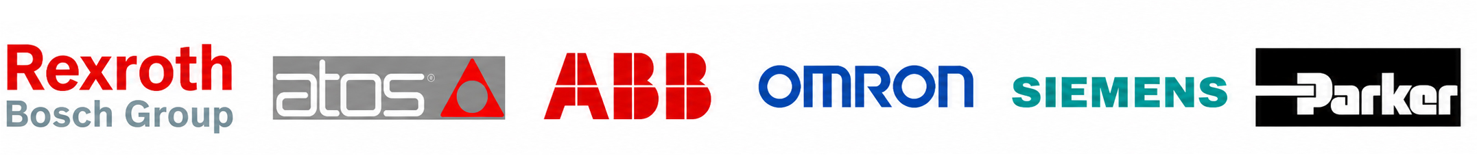 Rexroth Bosch Atos ABB Omron Siemens Parker