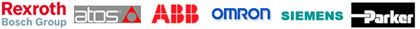 Rexroth Bosch Atos ABB Omron Siemens Parker